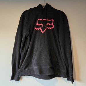 FOX RACING | Black Hoodie